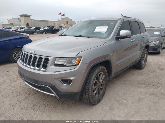Aukcja sprzedaży 2016 Jeep Grand Cherokee Limited, vin: 1C4RJEBG5GC400012, numer aukcji: 44720543