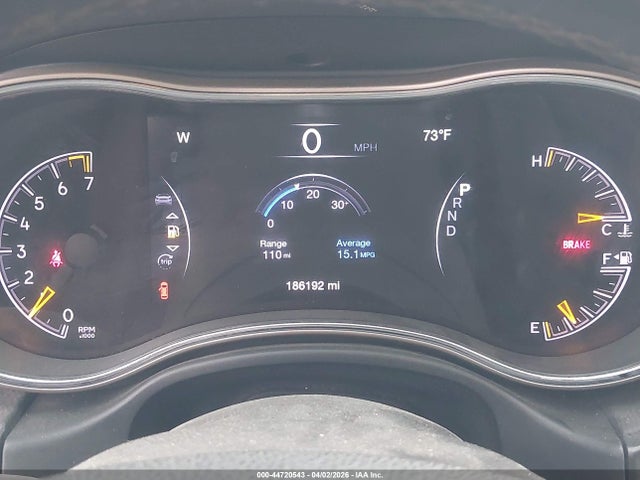 Aukcja sprzedaży 2016 Jeep Grand Cherokee Limited, vin: 1C4RJEBG5GC400012, numer aukcji: 44720543