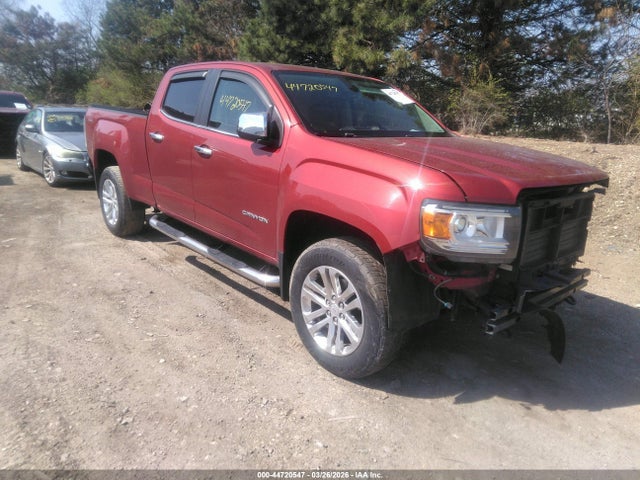 44720547 :رقم المزاد ، 1GTG6CE35F1118341 vin ، 2015 Gmc Canyon Slt مزاد بيع