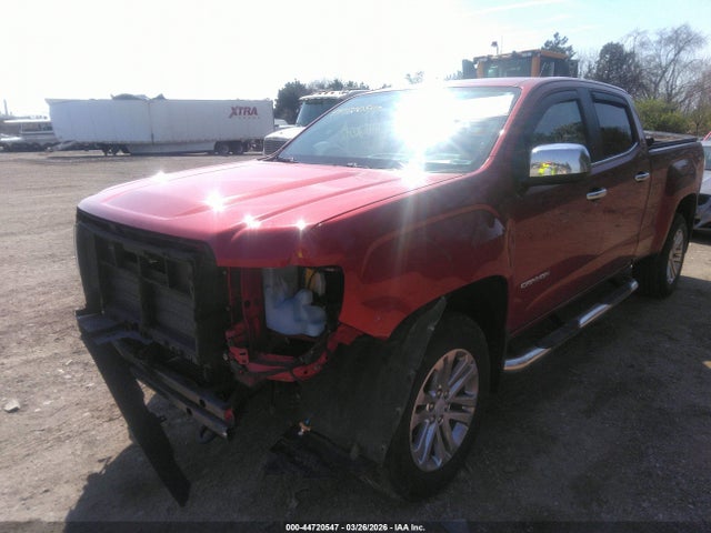 44720547 :رقم المزاد ، 1GTG6CE35F1118341 vin ، 2015 Gmc Canyon Slt مزاد بيع