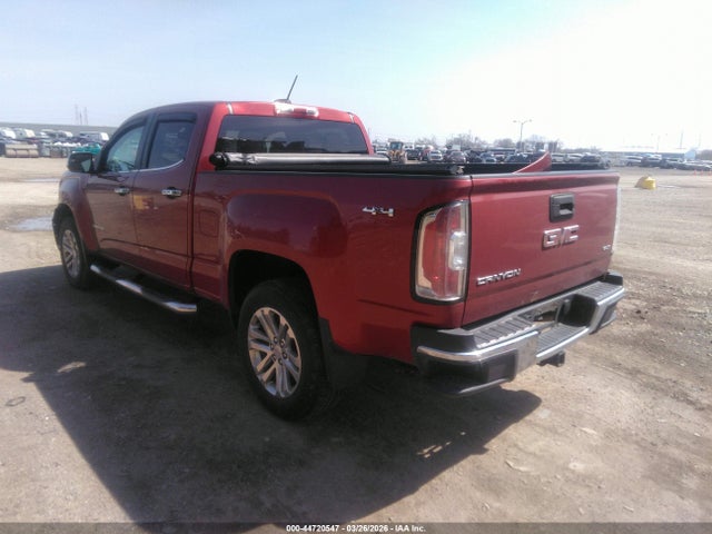 44720547 :رقم المزاد ، 1GTG6CE35F1118341 vin ، 2015 Gmc Canyon Slt مزاد بيع