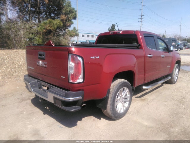 44720547 :رقم المزاد ، 1GTG6CE35F1118341 vin ، 2015 Gmc Canyon Slt مزاد بيع