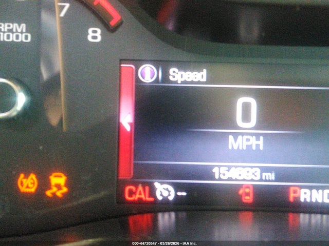44720547 :رقم المزاد ، 1GTG6CE35F1118341 vin ، 2015 Gmc Canyon Slt مزاد بيع