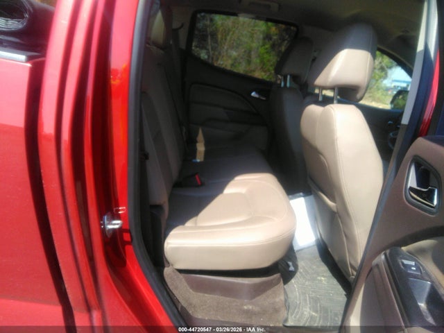 44720547 :رقم المزاد ، 1GTG6CE35F1118341 vin ، 2015 Gmc Canyon Slt مزاد بيع
