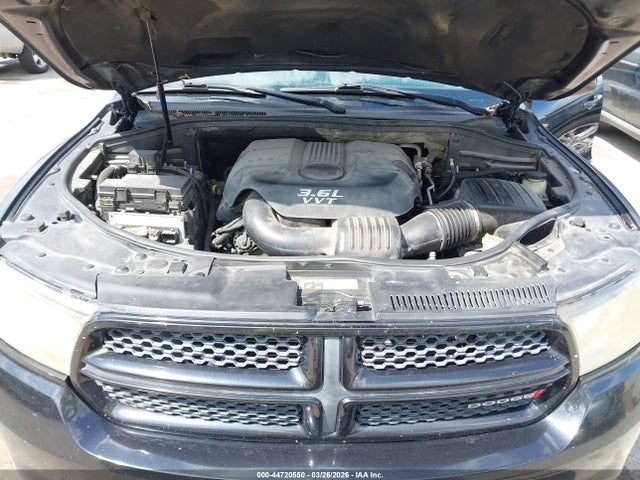 2013 Dodge Durango Sxt მანქანა იყიდება აუქციონზე, vin: 1C4RDHAG0DC661585, აუქციონის ნომერი: 44720550