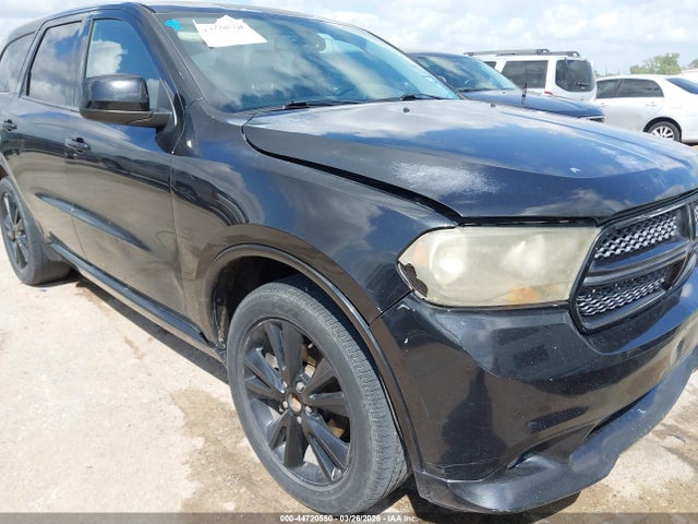 2013 Dodge Durango Sxt მანქანა იყიდება აუქციონზე, vin: 1C4RDHAG0DC661585, აუქციონის ნომერი: 44720550