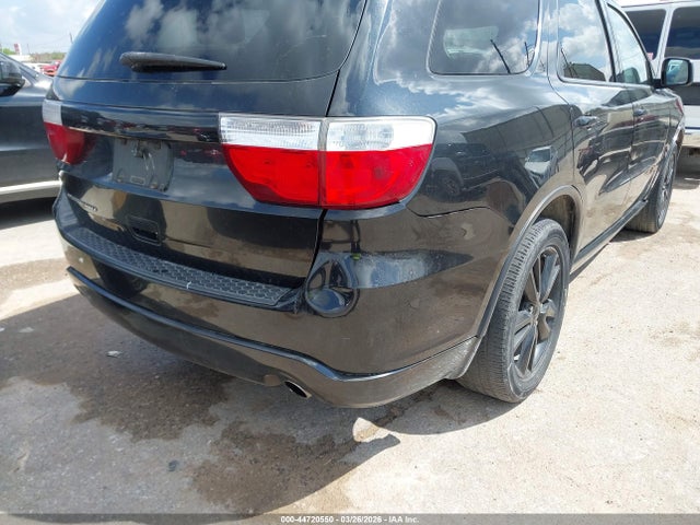 2013 Dodge Durango Sxt მანქანა იყიდება აუქციონზე, vin: 1C4RDHAG0DC661585, აუქციონის ნომერი: 44720550