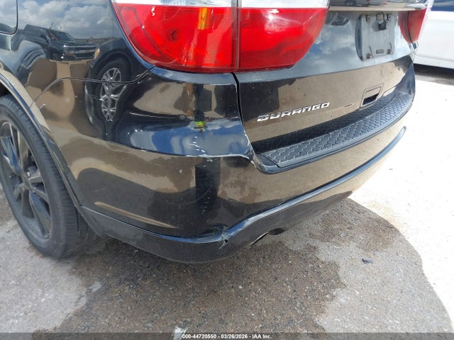 2013 Dodge Durango Sxt მანქანა იყიდება აუქციონზე, vin: 1C4RDHAG0DC661585, აუქციონის ნომერი: 44720550