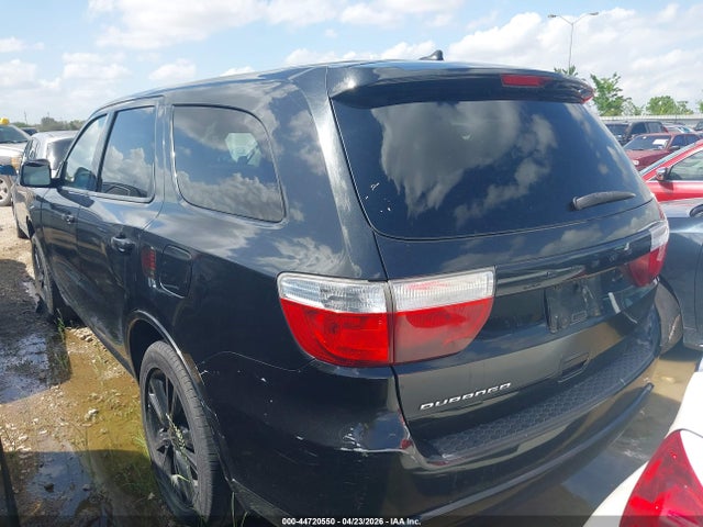 2013 Dodge Durango Sxt მანქანა იყიდება აუქციონზე, vin: 1C4RDHAG0DC661585, აუქციონის ნომერი: 44720550