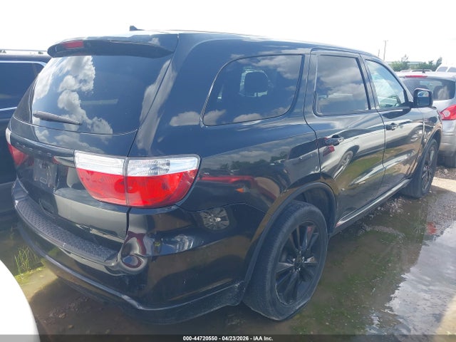 2013 Dodge Durango Sxt მანქანა იყიდება აუქციონზე, vin: 1C4RDHAG0DC661585, აუქციონის ნომერი: 44720550