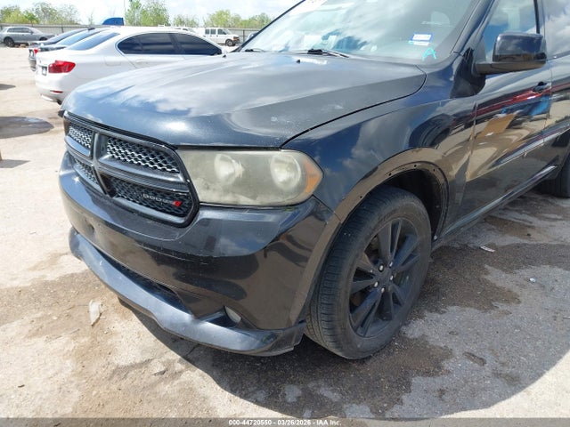 2013 Dodge Durango Sxt მანქანა იყიდება აუქციონზე, vin: 1C4RDHAG0DC661585, აუქციონის ნომერი: 44720550