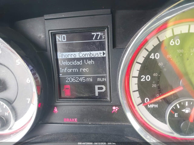 2013 Dodge Durango Sxt მანქანა იყიდება აუქციონზე, vin: 1C4RDHAG0DC661585, აუქციონის ნომერი: 44720550