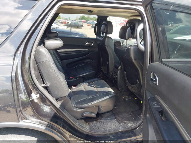2013 Dodge Durango Sxt მანქანა იყიდება აუქციონზე, vin: 1C4RDHAG0DC661585, აუქციონის ნომერი: 44720550