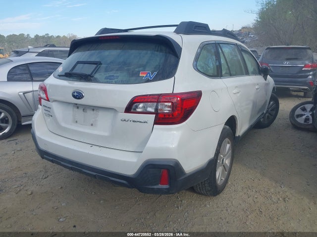 Aukcja sprzedaży 2018 Subaru Outback 2.5i, vin: 4S4BSAAC9J3378878, numer aukcji: 44720552