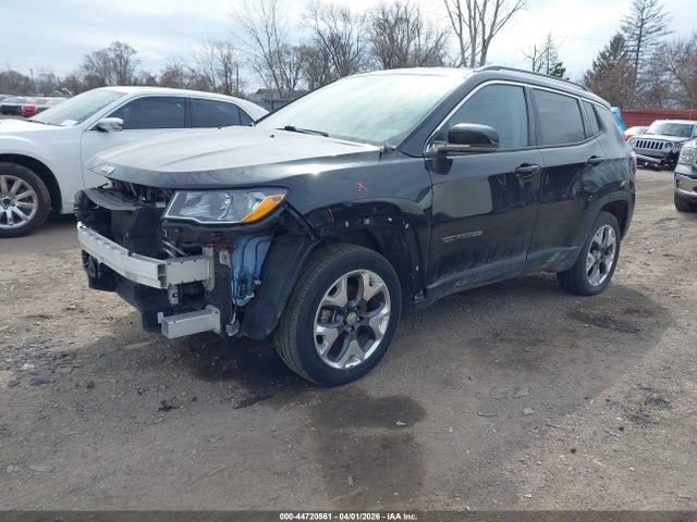 Aukcja sprzedaży 2021 Jeep Compass Limited 4x4, vin: 3C4NJDCB9MT576038, numer aukcji: 44720561