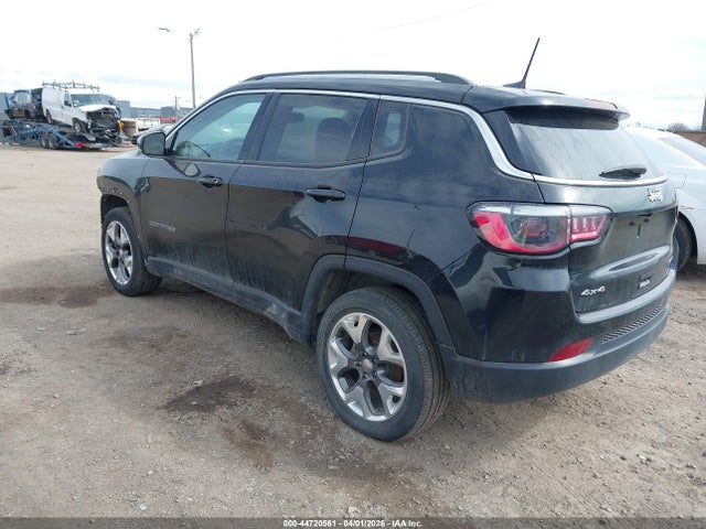 Aukcja sprzedaży 2021 Jeep Compass Limited 4x4, vin: 3C4NJDCB9MT576038, numer aukcji: 44720561