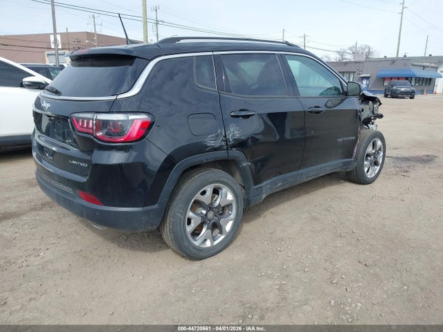 Aukcja sprzedaży 2021 Jeep Compass Limited 4x4, vin: 3C4NJDCB9MT576038, numer aukcji: 44720561