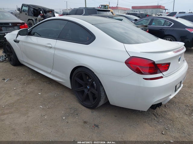 Aukcja sprzedaży 2015 Bmw M6, vin: WBSLX9C54FD160607, numer aukcji: 44720572