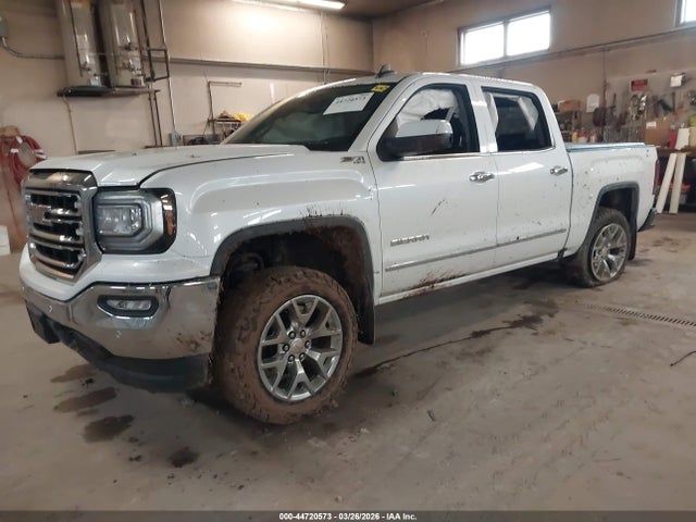 2017 Gmc Sierra 1500 Slt მანქანა იყიდება აუქციონზე, vin: 3GTU2NEC5HG500822, აუქციონის ნომერი: 44720573
