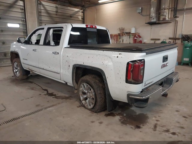 2017 Gmc Sierra 1500 Slt მანქანა იყიდება აუქციონზე, vin: 3GTU2NEC5HG500822, აუქციონის ნომერი: 44720573