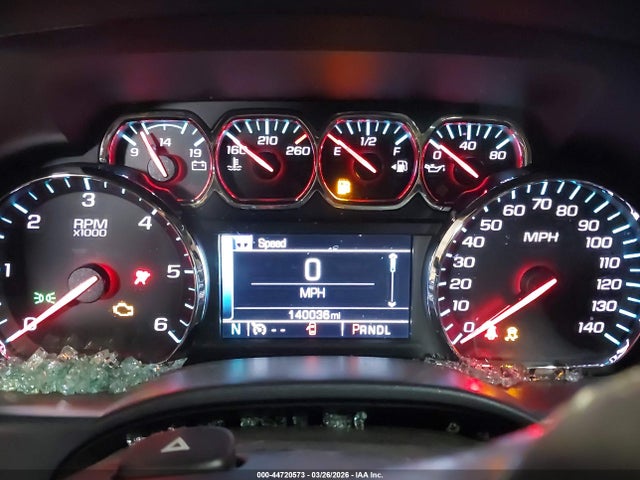 2017 Gmc Sierra 1500 Slt მანქანა იყიდება აუქციონზე, vin: 3GTU2NEC5HG500822, აუქციონის ნომერი: 44720573