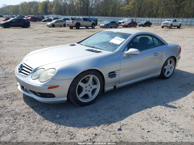 Продаж на аукціоні авто 2003 Mercedes-benz Sl 500, vin: WDBSK75F33F002138, номер лоту: 44720581
