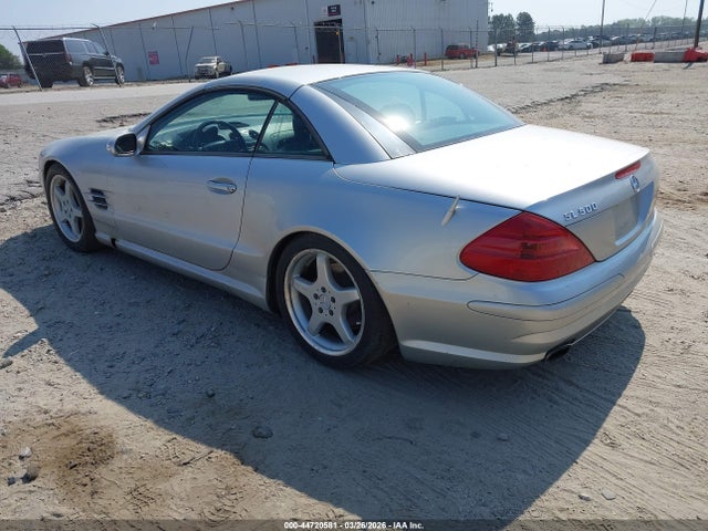 Продаж на аукціоні авто 2003 Mercedes-benz Sl 500, vin: WDBSK75F33F002138, номер лоту: 44720581