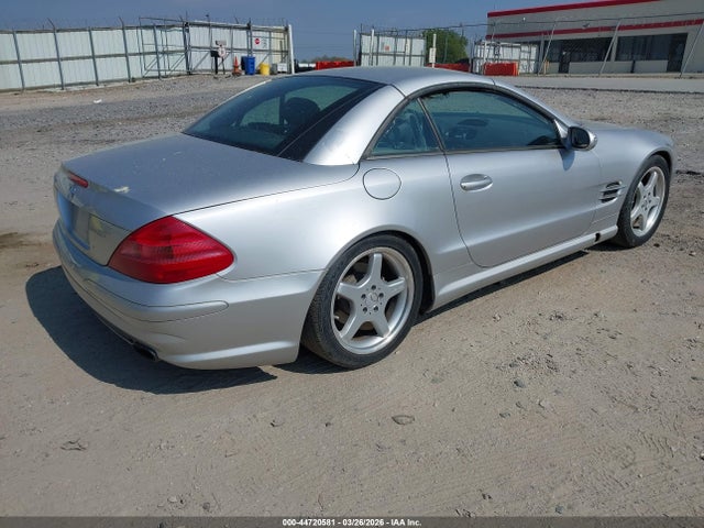 Продаж на аукціоні авто 2003 Mercedes-benz Sl 500, vin: WDBSK75F33F002138, номер лоту: 44720581