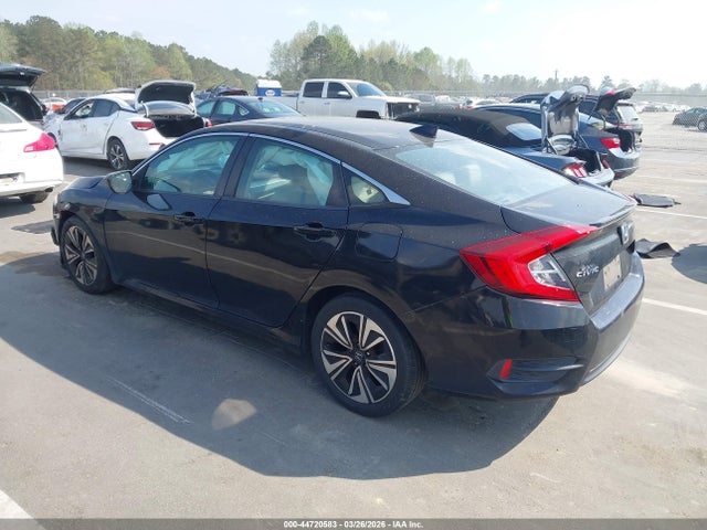 44720583 :رقم المزاد ، 19XFC1F39GE222479 vin ، 2016 Honda Civic Ex-t مزاد بيع