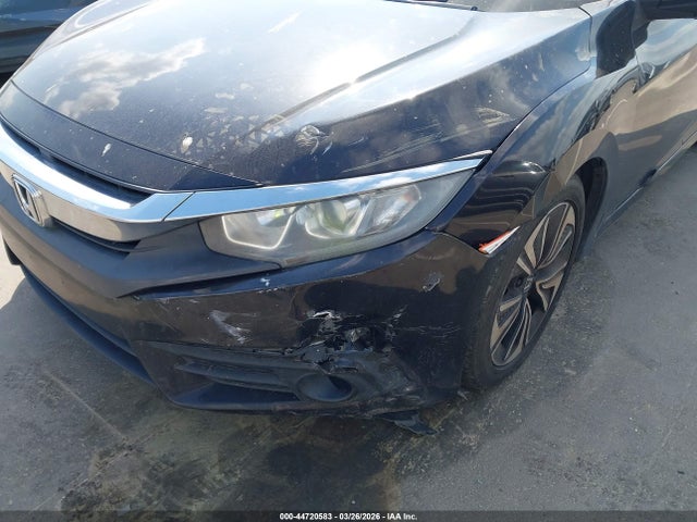 44720583 :رقم المزاد ، 19XFC1F39GE222479 vin ، 2016 Honda Civic Ex-t مزاد بيع