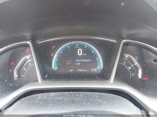 44720583 :رقم المزاد ، 19XFC1F39GE222479 vin ، 2016 Honda Civic Ex-t مزاد بيع