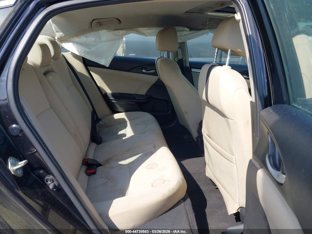 44720583 :رقم المزاد ، 19XFC1F39GE222479 vin ، 2016 Honda Civic Ex-t مزاد بيع