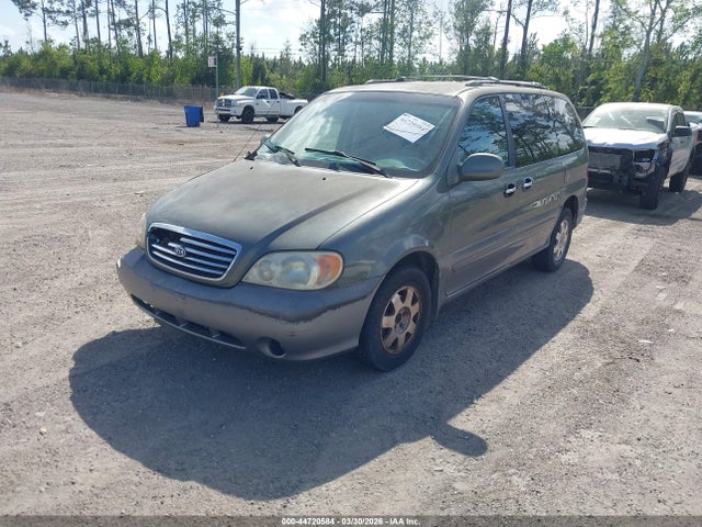 44720584 :رقم المزاد ، KNDUP131036489282 vin ، 2003 Kia Sedona Ex/lx مزاد بيع