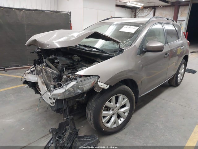 JN8AZ1MUXEW420502 Nissan MURANO SV
