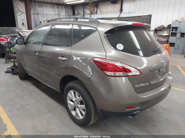 JN8AZ1MUXEW420502 Nissan MURANO SV