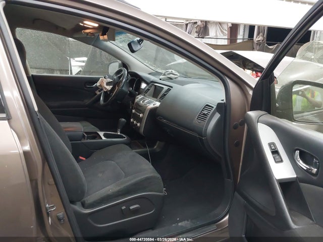 JN8AZ1MUXEW420502 Nissan MURANO SV