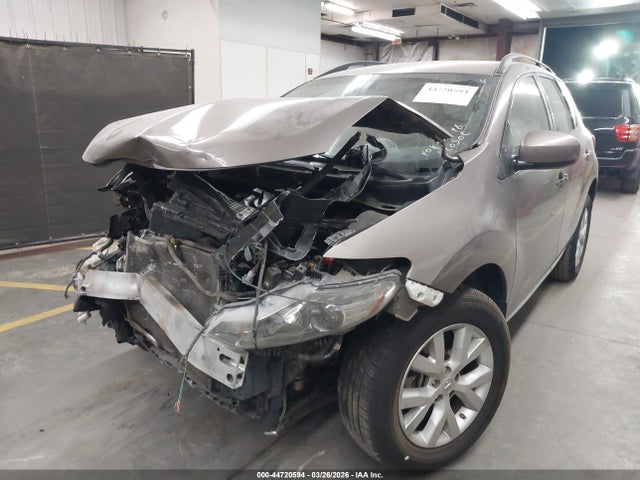 JN8AZ1MUXEW420502 Nissan MURANO SV