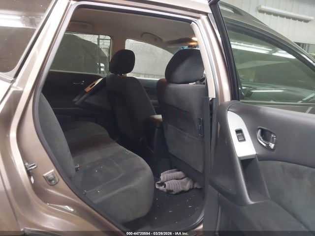 JN8AZ1MUXEW420502 Nissan MURANO SV