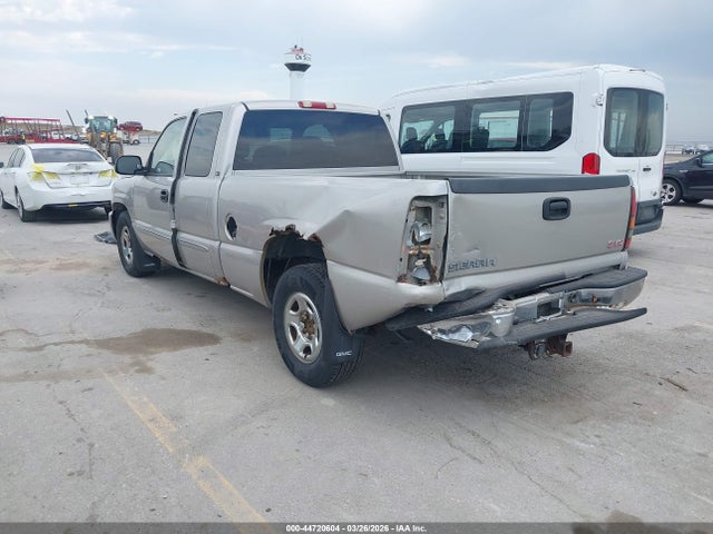 Продаж на аукціоні авто 2004 Gmc Sierra 1500 Sle, vin: 2GTEC19T541280542, номер лоту: 44720604