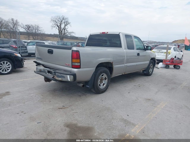 Продаж на аукціоні авто 2004 Gmc Sierra 1500 Sle, vin: 2GTEC19T541280542, номер лоту: 44720604