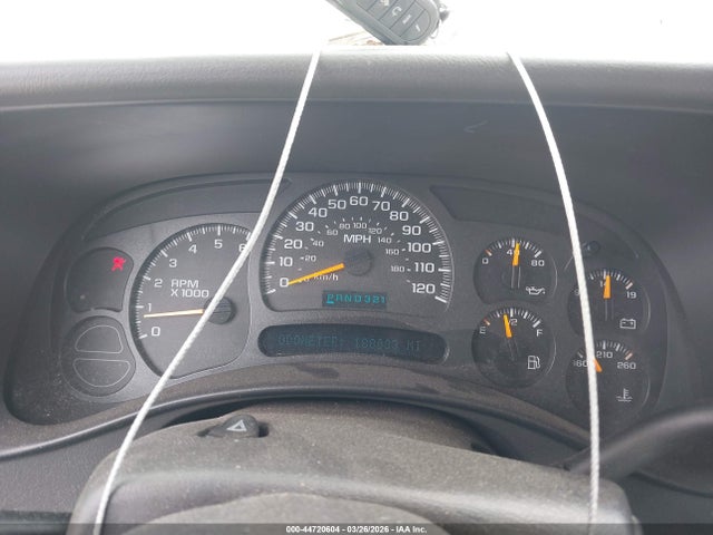 Продаж на аукціоні авто 2004 Gmc Sierra 1500 Sle, vin: 2GTEC19T541280542, номер лоту: 44720604