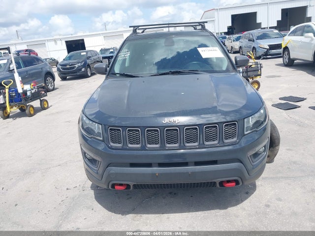 Aukcja sprzedaży 2017 Jeep New Compass Trailhawk 4x4, vin: 3C4NJDDB6HT624714, numer aukcji: 44720606