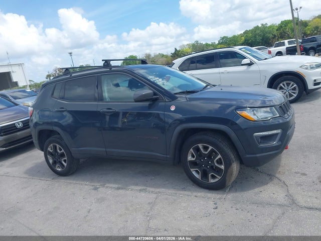 Aukcja sprzedaży 2017 Jeep New Compass Trailhawk 4x4, vin: 3C4NJDDB6HT624714, numer aukcji: 44720606