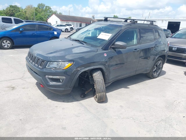 Aukcja sprzedaży 2017 Jeep New Compass Trailhawk 4x4, vin: 3C4NJDDB6HT624714, numer aukcji: 44720606