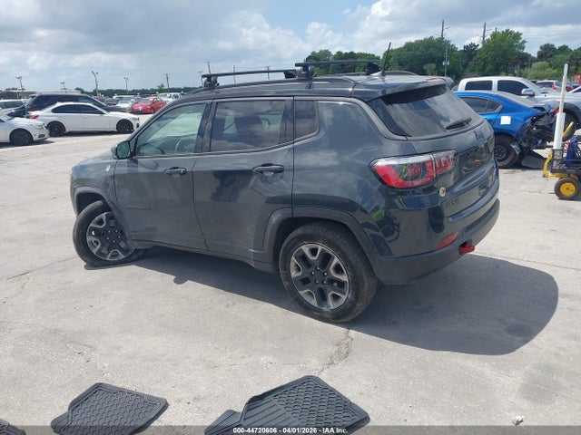Aukcja sprzedaży 2017 Jeep New Compass Trailhawk 4x4, vin: 3C4NJDDB6HT624714, numer aukcji: 44720606