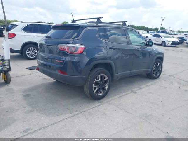 Aukcja sprzedaży 2017 Jeep New Compass Trailhawk 4x4, vin: 3C4NJDDB6HT624714, numer aukcji: 44720606