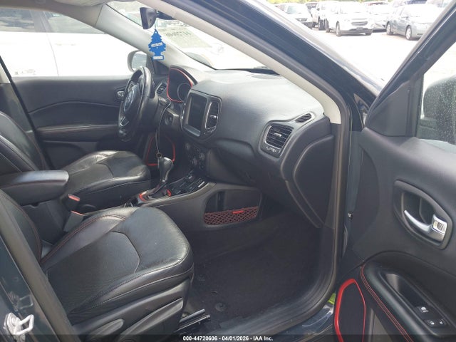 Aukcja sprzedaży 2017 Jeep New Compass Trailhawk 4x4, vin: 3C4NJDDB6HT624714, numer aukcji: 44720606