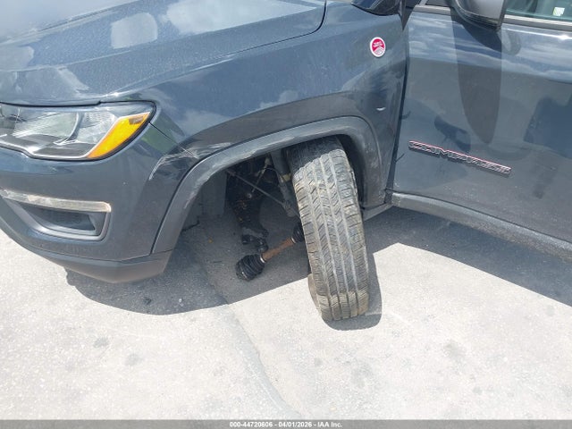 Aukcja sprzedaży 2017 Jeep New Compass Trailhawk 4x4, vin: 3C4NJDDB6HT624714, numer aukcji: 44720606