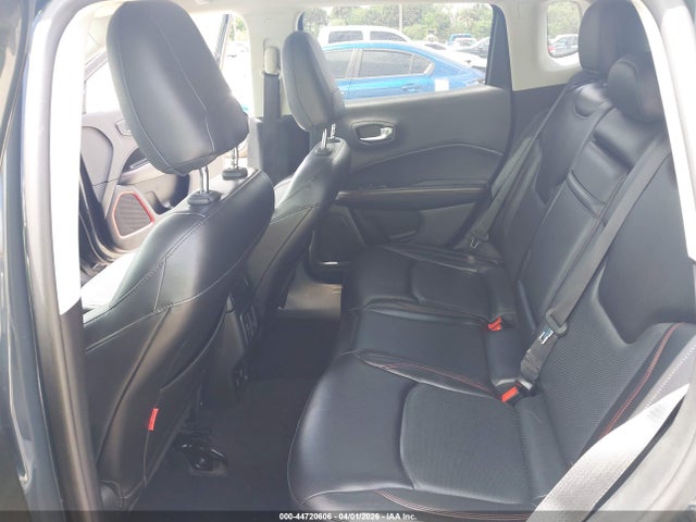 Aukcja sprzedaży 2017 Jeep New Compass Trailhawk 4x4, vin: 3C4NJDDB6HT624714, numer aukcji: 44720606