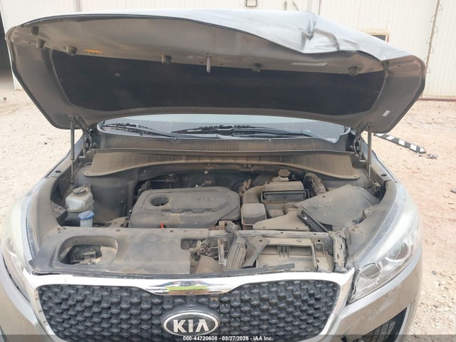 44720608 :رقم المزاد ، 5XYPG4A39JG426632 vin ، 2018 Kia Sorento 2.4l L مزاد بيع